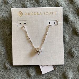 Brand new, Rue pendant in silver